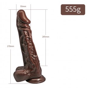 QUER - Wei Sen Super Large Series Realistic Dildos (L:27cm - D:5.5cm)